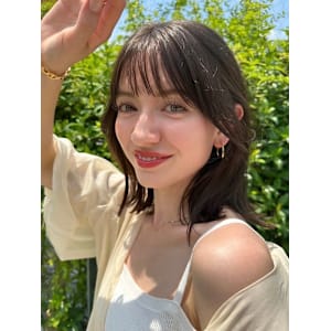 髪質改善レイヤー外はねボブ美髪*Zina京都河原町