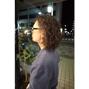 スパイラルパーマ／メンズパーマ