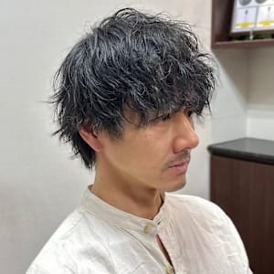 ツイスパ/パーマ/波パーマ/マッシュ/神保町 - K-STYLE HAIR STUDIO 神保町店【ケースタイル】掲載中