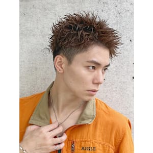 スパイキーショート