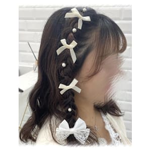 リボンで激盛れ！編みたらし♪_ユウ