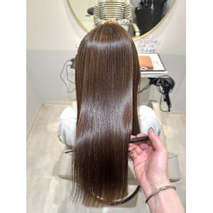 枚方ロング縮毛矯正○山地