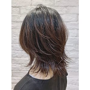 たっぷりレイヤーカット - EARTH/A 三鷹店【ヘアメイクアース ミタカテン】掲載中