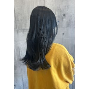 ネイビーブルー/ロングスタイル【ARCH Emi】