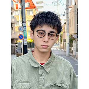 スパイキーショート