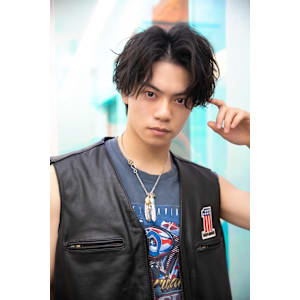 ツイストスパイラルセンターパート