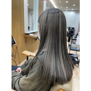 ハイライト/グレーベースハイライト