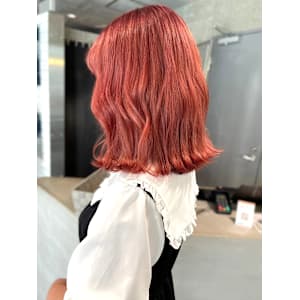 【feloice MICHI 豊田希美】ピレンジ　波巻きヘア