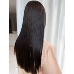 【feloice MICHI 豊田希美】髪質改善ストレート　