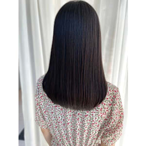 【feloice MICHI 豊田希美】髪質改善　艶髪　黒髪