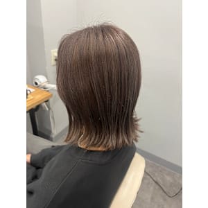 髪質改善/縮毛矯正/酸性ストレート/インナーカラー/ダブルカ