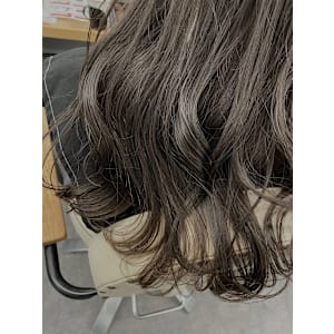 人気くすみカラー＊オリーブアッシュ