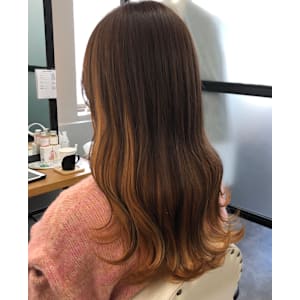 アンブレラカラー×オレンジ