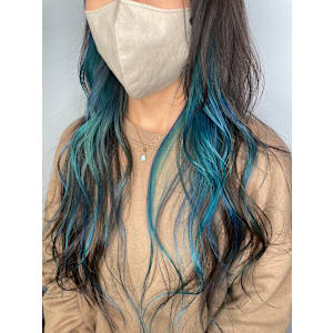 Blue mix inner color