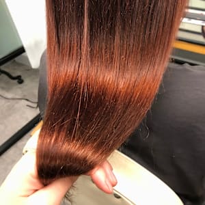 艶感◎レッドオレンジ