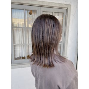 ナチュラルなハイライト