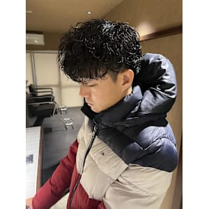 Matsui_波巻きパーマ