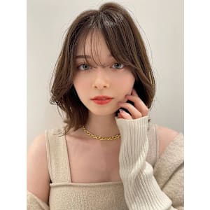 髪質改善イメチェンレイヤーボブ*Zina博多筑紫口