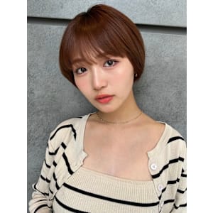 大人可愛いベージュデザインカラー*Zina博多筑紫口