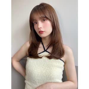 髪質改善小顔みせ顔周りレイヤー美髪*Zinaパシフィーク天神