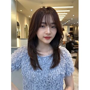 髪質改善小顔ウルフレイヤー美髪*Zinaパシフィーク天神