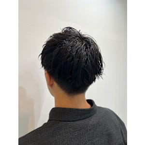 [タビラマユミ/表参道/メンズカット/メンズパーマ/メンズ］