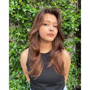 THE 海外の王道レイヤースタイル