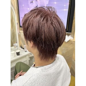 マッシュウルフ♪(ピンクベージュ)/Shian立川/とーこ