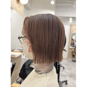 切りっぱなしボブ♪/Shian立川/とーこ