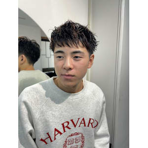 メンズショート/メンズカット/短髪/メンズショートヘア/元町