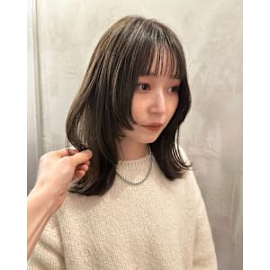 池袋 イルミナカラー  透明感  フェイスレイヤー♪