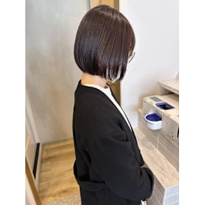 チョコレートブラウンカラー