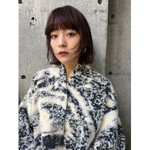 MILK/MURIEL ボブ　顔まわりレイヤー