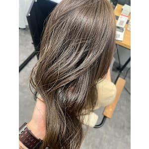 オリーブグレーベージュレイヤーロン