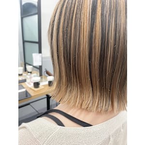 ベージュアッシュブラックアンブレラ