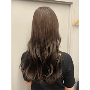 《N° blao 名古屋栄》大人ゆるふわベージュ×ハイライト