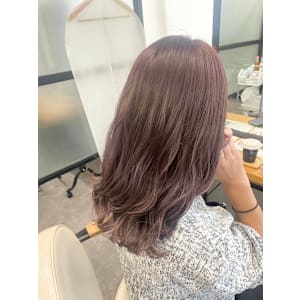 大人可愛いモテカラー＊ピンクラベン