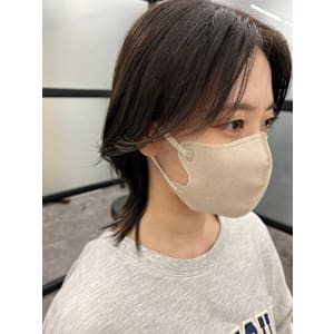 クールセンターパートレイヤーカット