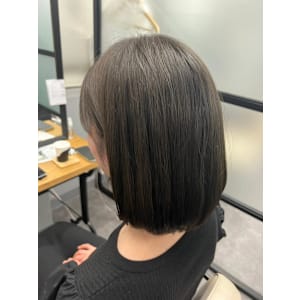 まとまるロブ髪質改善トリートメント