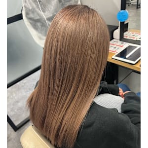 《N° blao 名古屋栄》艶髪ハニーベージュ韓国ハイトーン