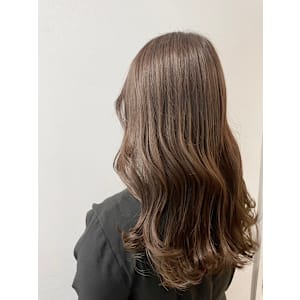 韓国ゆる巻き赤み消しヘーゼルベージ