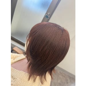 ダメージレスレイヤーカットワインレ