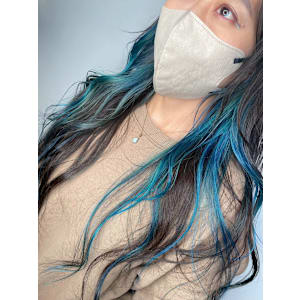 《N° blao 名古屋栄》BlueMixColor外国人風