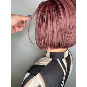 《N° blao 名古屋栄》ぱつっとボブピオニーショコラ