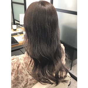 透明感◎くすみベージュ韓国ラテカラ