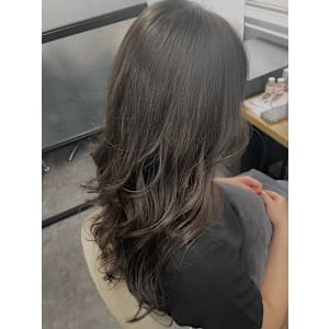 《N° blao 名古屋栄》人気モテ髪カラー＊暗髪グレージュ