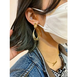 ちらっと見え＊インナースモーキーグ