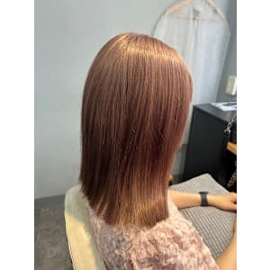 つやんとまとまる＊ピンクシルバーベ