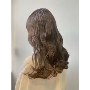 艶髪カラー大人可愛い＊オリーブベージュ