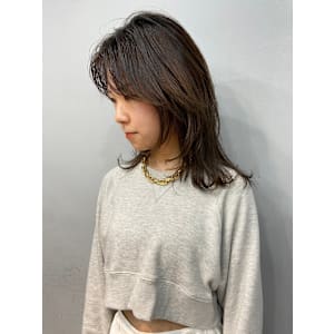 韓国ストリート レイヤー×グラデー